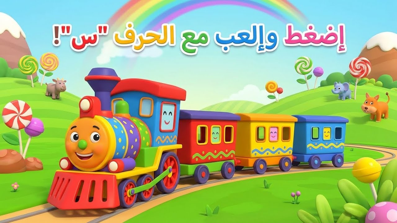 Educational children's games about the letter "Seen"