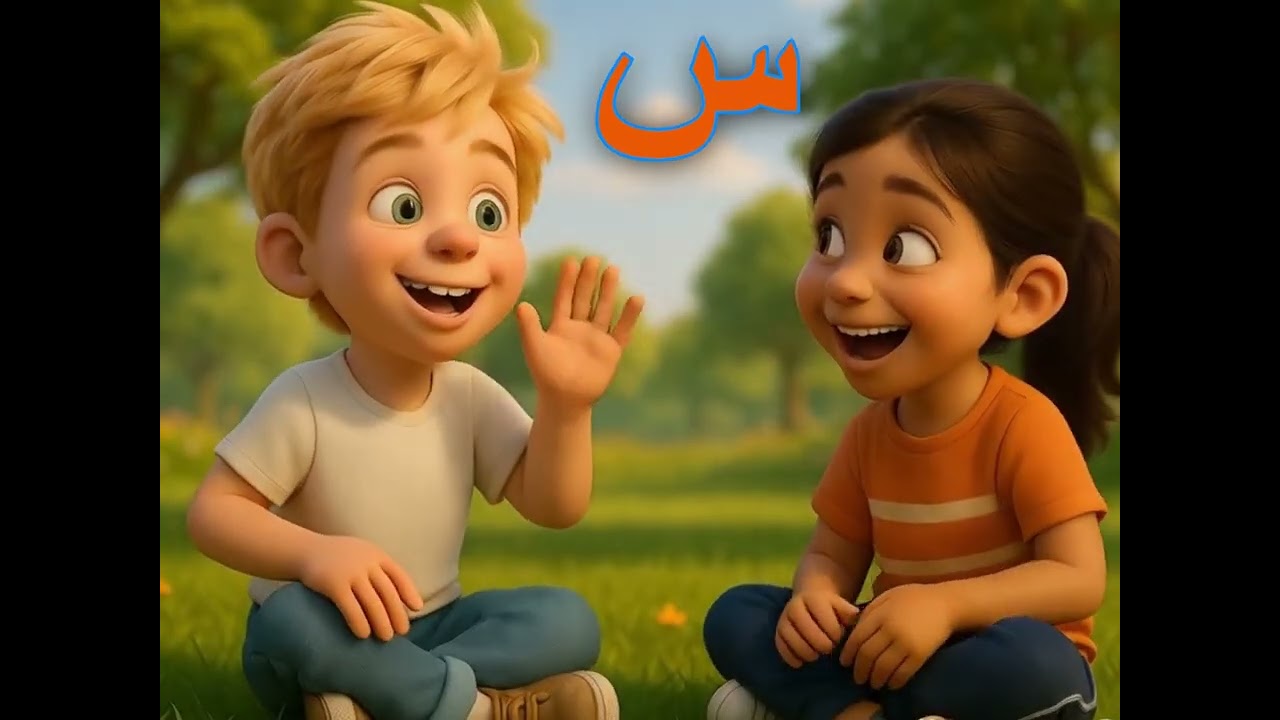 حرف السين | تعليم الحروف العربية للأطفال | سَ سُ سِ - Learn Arabic Letter Seen for Kids