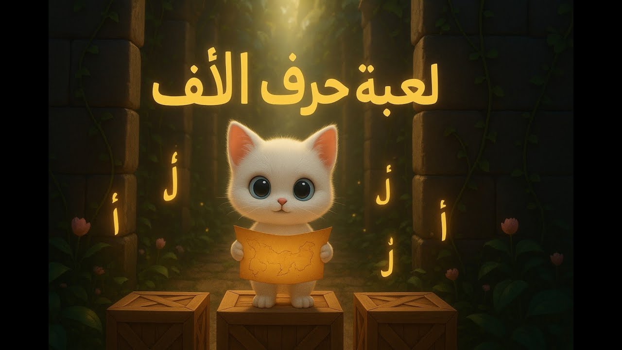 🎲 لعبة حرف الألف السحرية للأطفال – الجزء الثاني | تحدي جديد لتعلّم حرف أ مع أمثلة ممتعة!