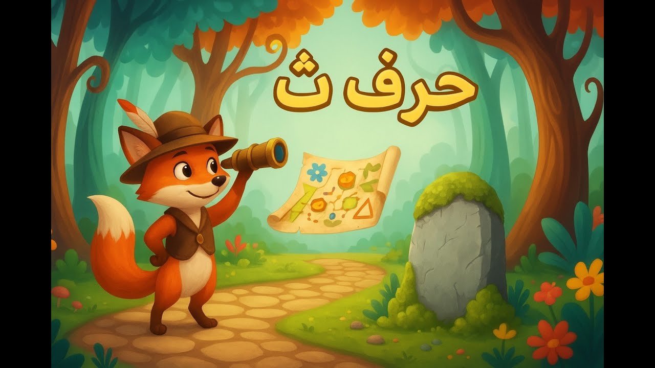 🎯 لعبة حرف الثاء السحرية للأطفال! | اختبر مهاراتك وتعلّم حرف (ث) بطريقة ممتعة