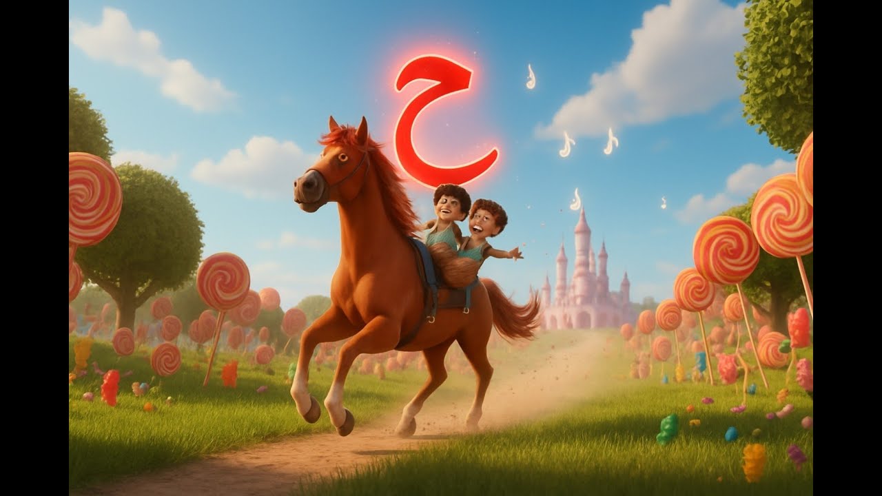 🎵 أغنية حرف الحاء للأطفال | تعلّم نطق حرف (ح) مع كلمات وأمثلة ممتعة 🎶