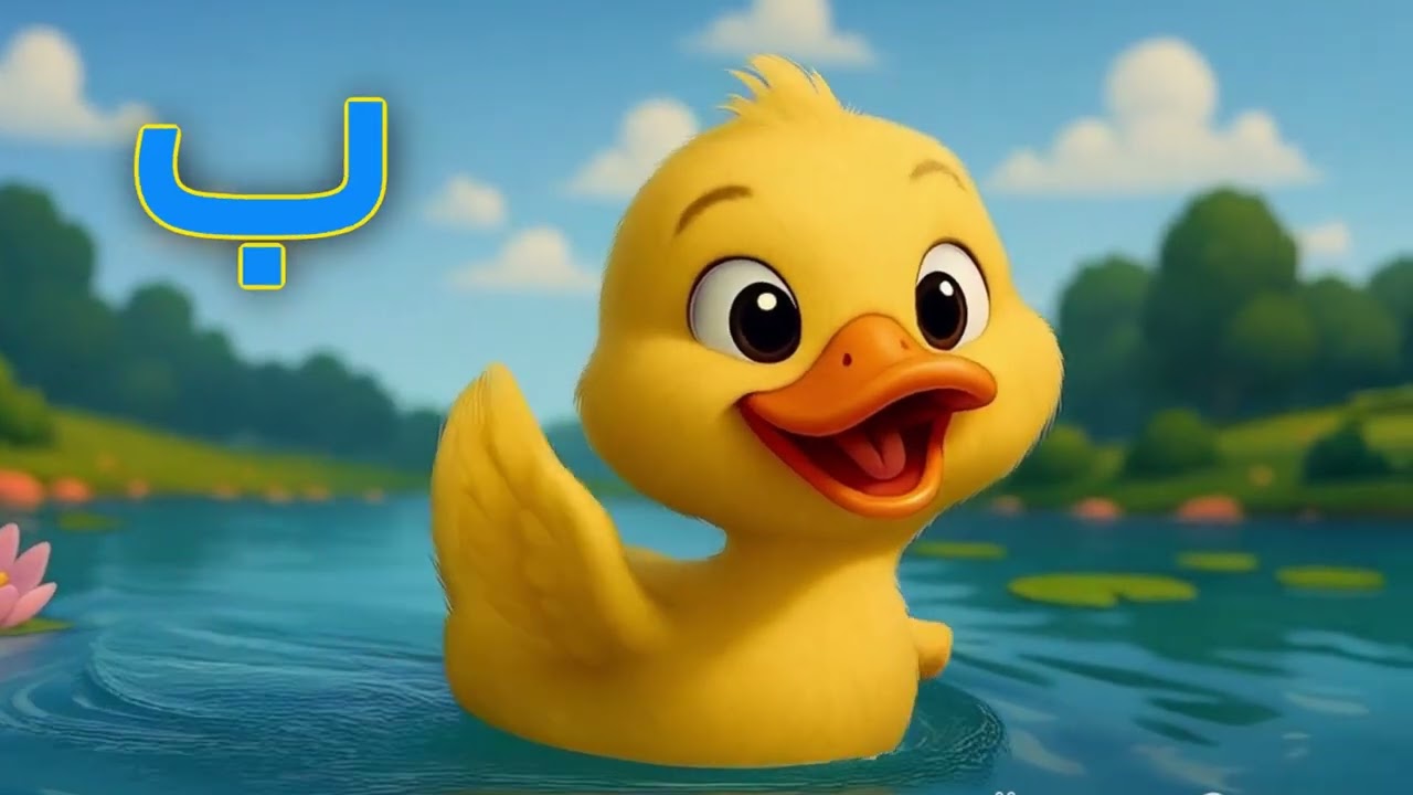 تعلم الحروف العربية للأطفال | من الألف إلى الخاء مع أمثلة وكلمات ممتعة