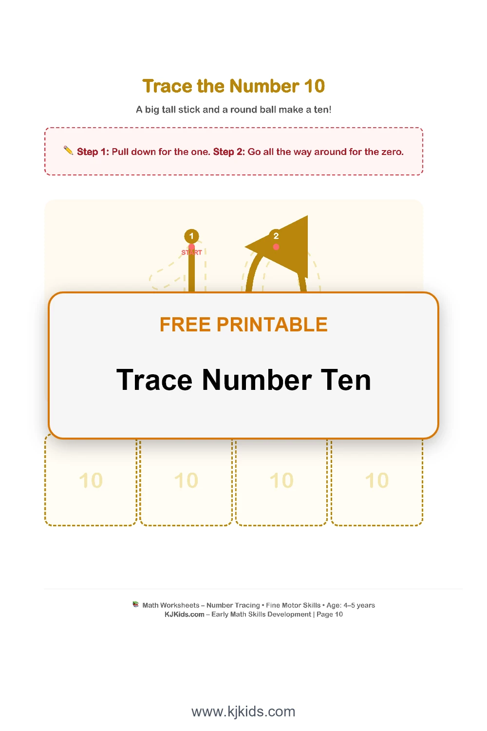 Trace Number Ten