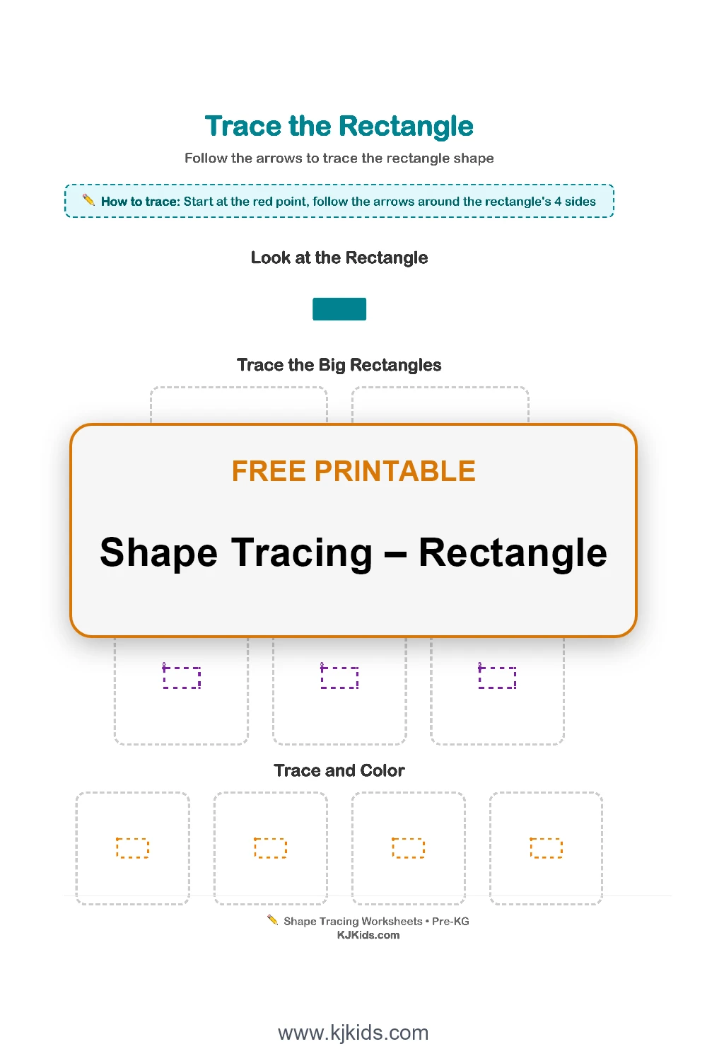 Shape Tracing – Rectangle