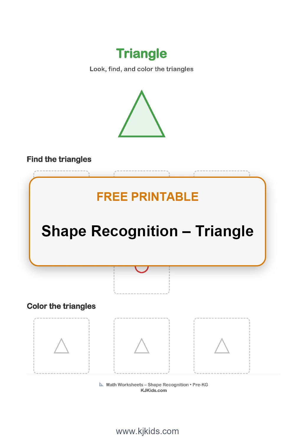 Shape Recognition – Triangle