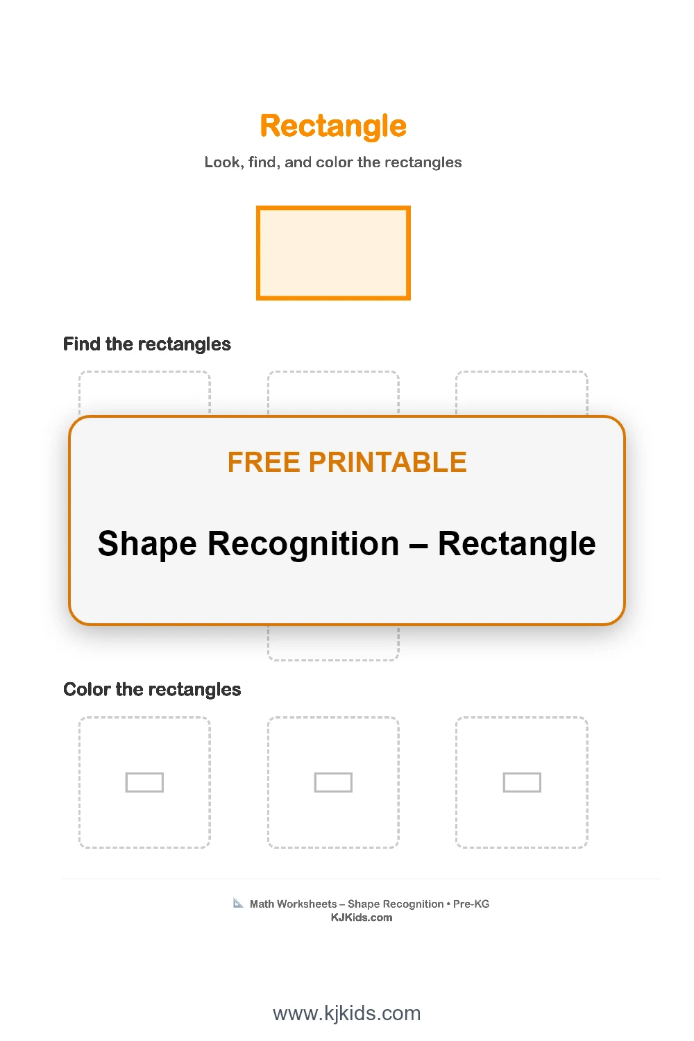 Shape Recognition – Rectangle