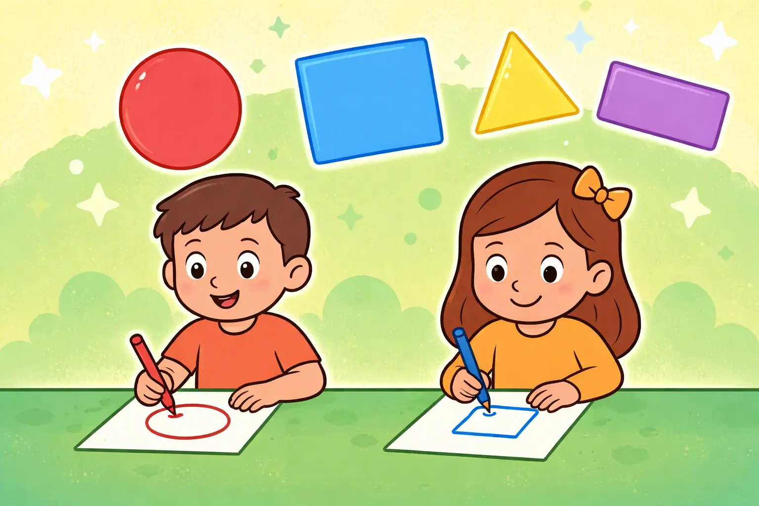 Shapes Recognition & Tracing (Pre-KG)